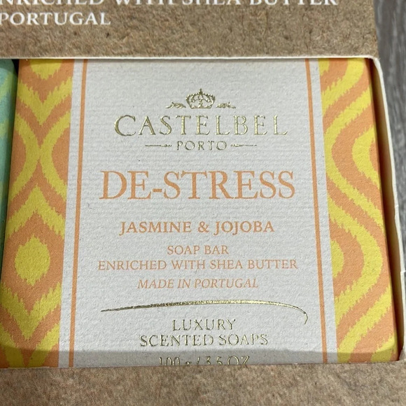 Set of 4 Castelbel Porto Luxury Scented Soaps Gift Set - Picture 6 of 13
